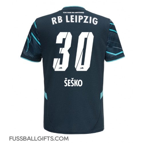 RB Leipzig Benjamin Sesko #30 Fußballbekleidung 3rd trikot 2024-25 Kurzarm